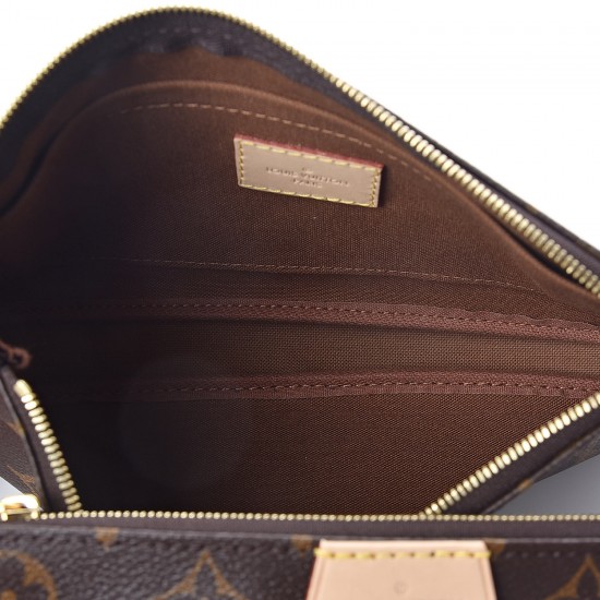 Louis Vuitton Monogram Multi Pochette Accessories Kaki 6486